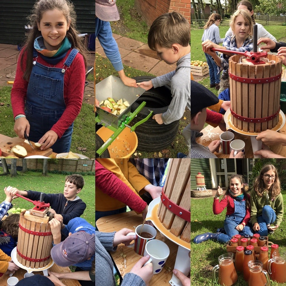 Apple Pressing 2017