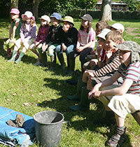 Education with animals